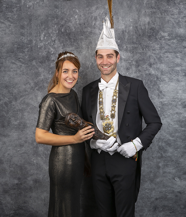 Prinsenpaar CV de Havermennekes 2025, Prins Tim I en Prinses Dimphy