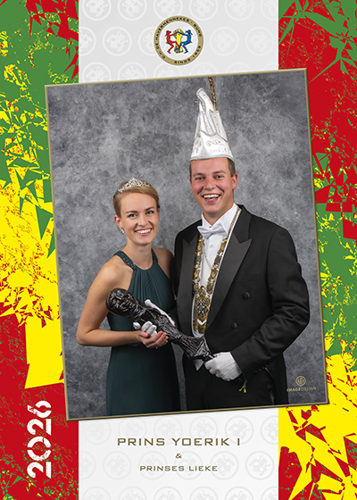 Prinsenpaar CV de Havermennekes 2026 Prinsenpaar CV de Havermennekes 2026