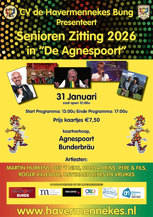 Seniore Middig 2026